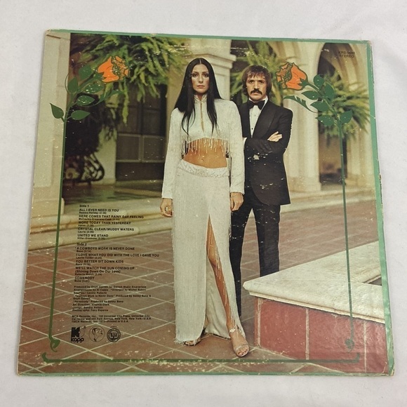 Sonny & Cher All I Ever Need Is You Vinyl LP - Picture 3 of 7